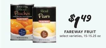 Fareway Fareway fruit offer