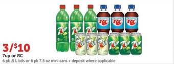 Fareway 7up or rc offer