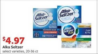 Fareway Alka seltzer offer