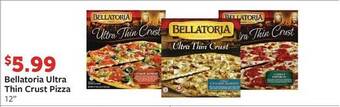 Fareway Bellatoria ultra thin crust pizza offer