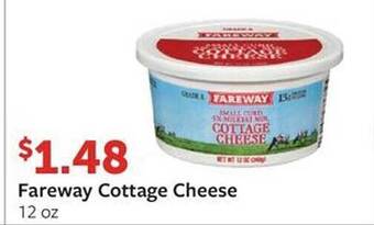 Fareway Fareway cottage cheese offer
