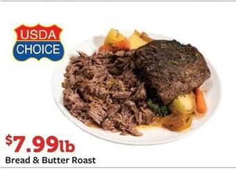 Fareway Bread & butter roast offer