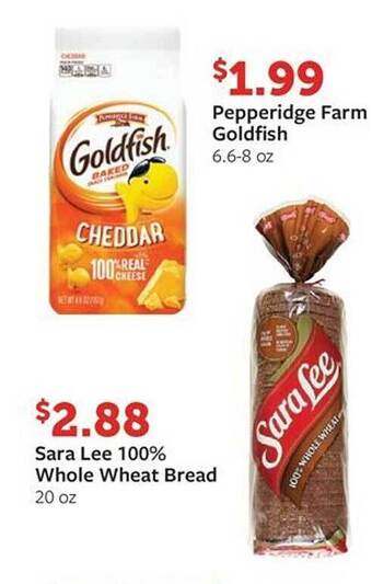 Fareway Sara lee whole wheat bread offer