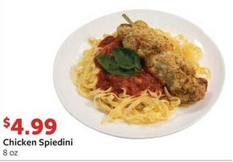 Fareway Chicken spiedini offer