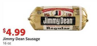 Fareway Jimmy dean sausage offer