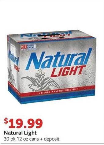 Fareway Natural light offer