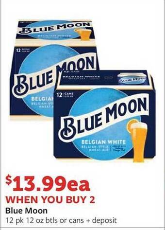 Fareway Blue moon offer