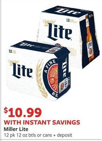 Fareway Miller lite offer