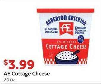 Fareway Ae cottage cheese offer