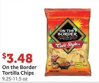 Fareway On the border tortilla chips offer