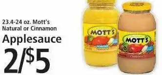FoodFair Applesauce offer