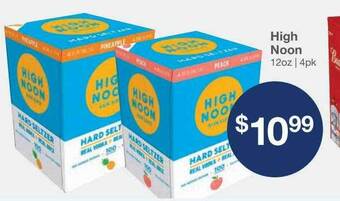 Kinney Drugs High noon offer