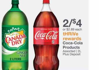 Kinney Drugs Coca-cola products offer