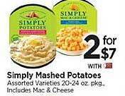 Simply mashed potatoes