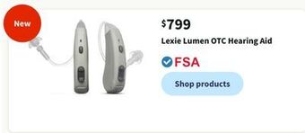 Walgreens Lexie lumen otc hearing aid offer