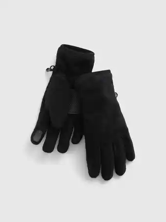 Gap Kids profleece gloves offer