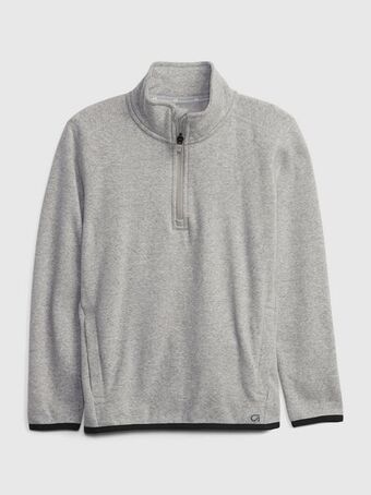 Gap Gapfit kids recycled fit tech cozy sweatshirt offer