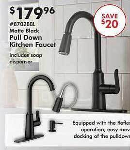 Valu Home Centers Pull down kitchen faucet offer