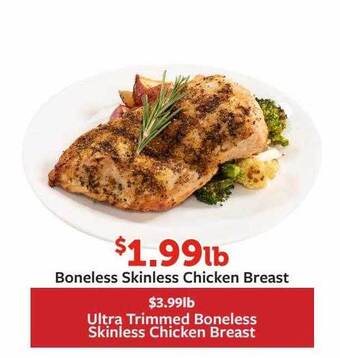 Fareway Boneless skinless chicken breast offer