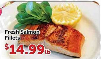 Fareway Fresh salmon fillets offer