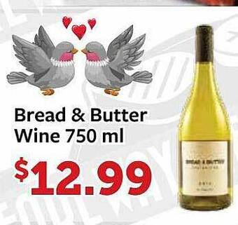 Fareway Bread & butter wine offer