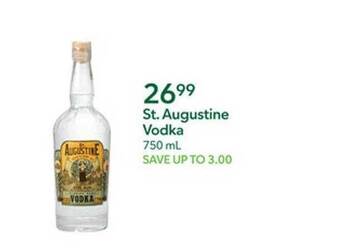 Publix St augustine vodka offer