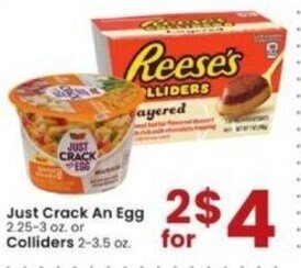 Albertsons Just Crack An Egg 2.25-3 oz. offer