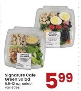Albertsons Signature Cafe Green Salad 8.5-12 oz offer