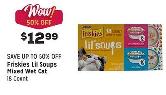 Grocery Outlet Lil soups mixed wet cat offer