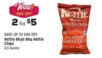 Grocery Outlet Bkyd bbq kettle chips offer