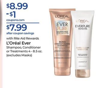 Rite Aid L'oréal ever offer