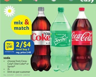 Lidl Soda offer