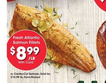 Kroger Fresh atlantic salmon fillets offer