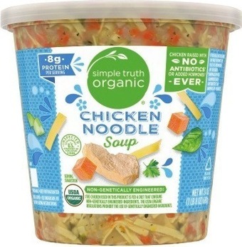 Kroger Simple truth organic soup offer
