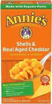 Kroger Annie's natural macaroni & cheese offer