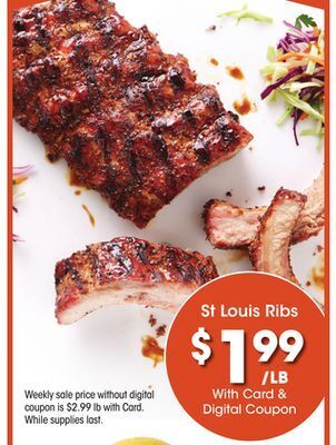 Kroger St louis ribs offer