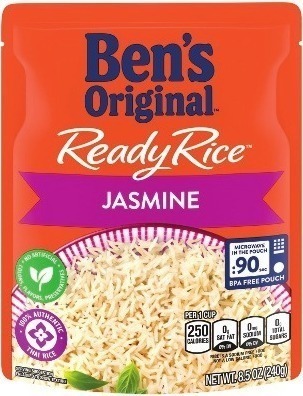 Kroger Ben's original ready rice offer