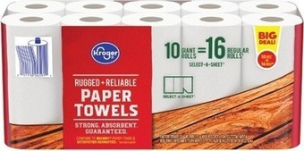 Kroger Kroger ultra soft or strong bath tissue offer