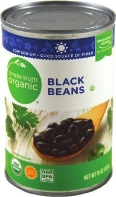 Kroger Simple truth organic beans offer