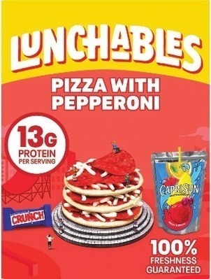 Kroger Oscar mayer fun pack lunchables offer