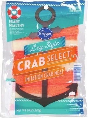 Kroger Kroger imitation crab meat offer