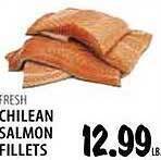 Karns Chilean salmon fillets offer