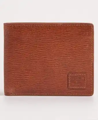 Benson boxed bi fold wallet