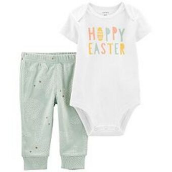 Kohl's Baby carter's 2-piece hoppy easter bodysuit & pant set offer
