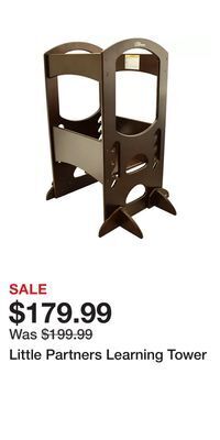 Kohl's Little partners learning tower offer