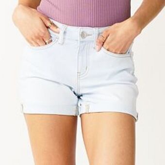 Kohl's Juniors' so® low-rise midi shorts offer