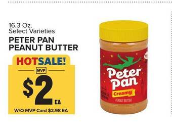 Food Lion Peter pan peanut butter offer