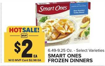 Food Lion Smart ones frozen dinners offer