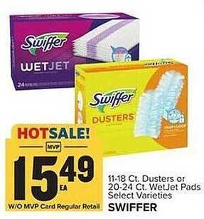 Food Lion Swiffer offer
