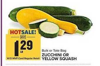 Food Lion Zucchini or yellow squash offer